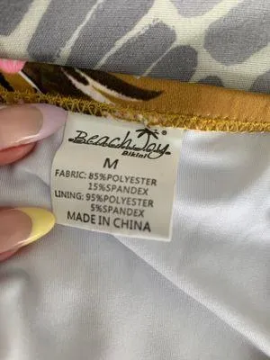 High Waisted Bikini Bottom Size M thumbnail 3