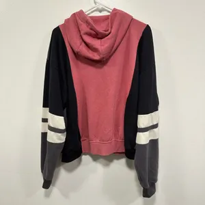 Nike sweatshirt! Nike + vintage reworked custom made pink & gray size M/L! thumbnail 5