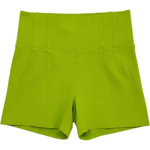 OFFLINE by Aerie‎ Bike Shorts Women L Lime Green Activewear Pilates Gym Sporty thumbnail 1