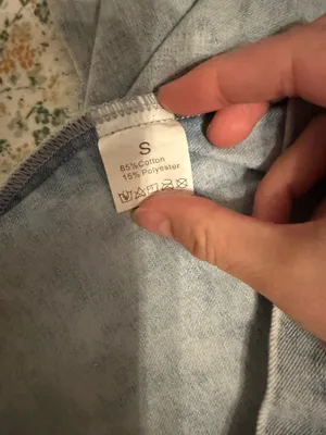 Denim Dress Blue thumbnail 4