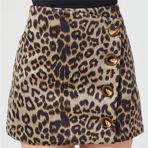 Altar’d State Baara Leopard Skirt thumbnail 2