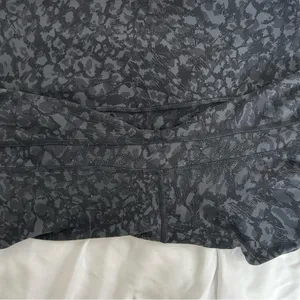 Lululemon Align Crop *21" Wild Thing Camo Deep Coal Multi 8 thumbnail 8