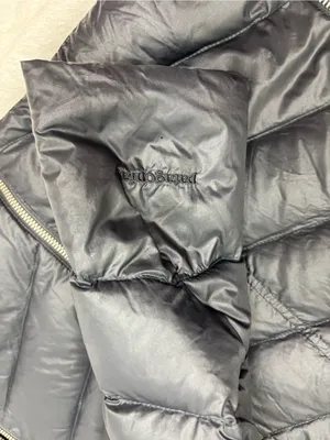 Patagonia Black Quilted Lightweight Down Puffer Jacket size M thumbnail 12