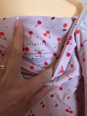 Balance Athletica Vitality leggings cherry thumbnail 3