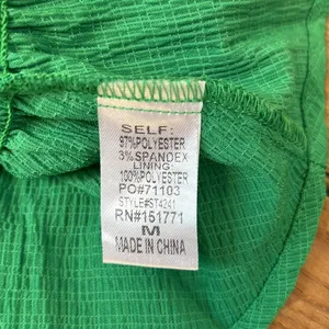 Women’s Anthropologie Lelis strappy crop top size med thumbnail 4