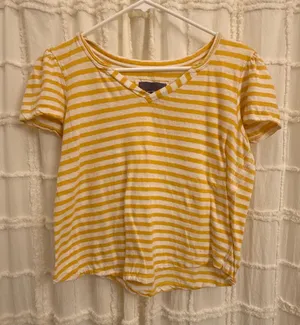 Anthropologie Striped Tee thumbnail 1