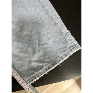 Levis Womens Low Pro Straight Light‎ Wash Denim Jeans Distressed Loose Size 30 thumbnail 10