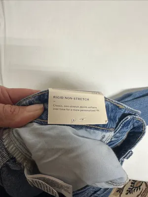 Universal Thread Blue High-Rise Wide-Leg Jeans thumbnail 11