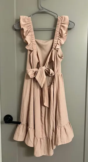 She and Sky Tie Dress thumbnail 1