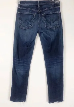 Citizens of Humanity Raw Hem Crop Jeans thumbnail 3