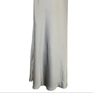 NEW Lovely Reese Sleeveless Satin Slip Maxi Dress Size XS thumbnail 6