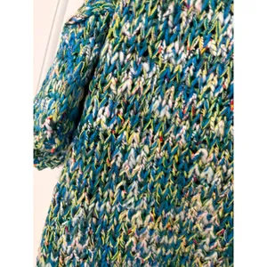 Free People Women's Mezcal Sweater Tee Rainforest NWT‎ Medium thumbnail 4