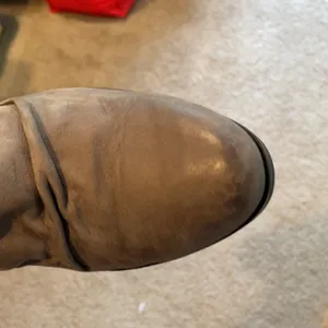 Paul Green Brown Leather Chunky Heel Ankle Boots Womens 10 Fall Slouchy Booties thumbnail 6