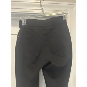Spanx Womens Pants The Perfect Black Ponte Pant Ankle XS inseam 25 Office Casual thumbnail 9