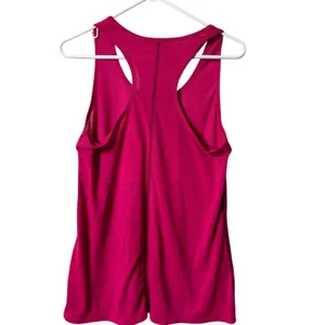 Eddie Bauer Pink Racerback Athletic Workout Tank Top Sz M thumbnail 5