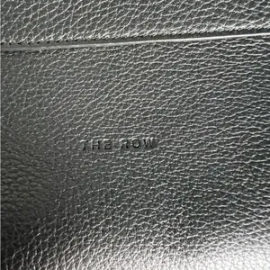 THE ROW Blake Leather Tote Shoulder Bag in Black NWT thumbnail 9
