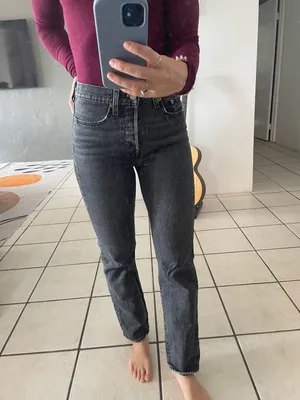 Levi's Wedgie Fit Straight Leg Jeans thumbnail 9