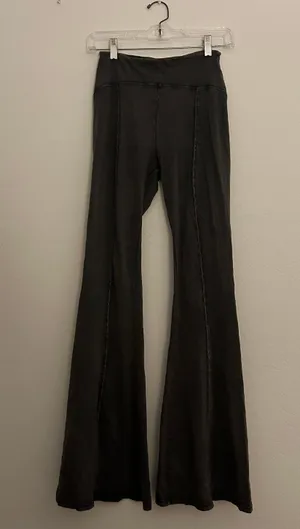 Grey Flare Pants thumbnail 2