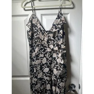 Express Floral Ruffle Maxi Dress thumbnail 2