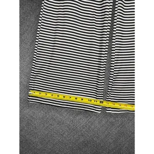 Black And White Striped Wide Leg Pants thumbnail 5