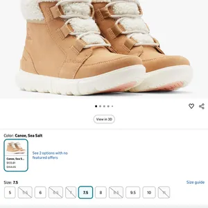 SOREL fleece lined booties NEW 🔥🔥 thumbnail 5