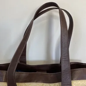 Tommy Hilfiger brown-tan tote bag thumbnail 4