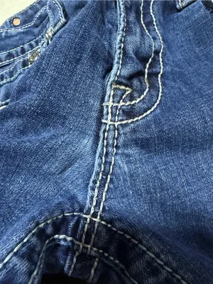 Miss me boyfriend capri jeans bejeweled pockets 28 thumbnail 6