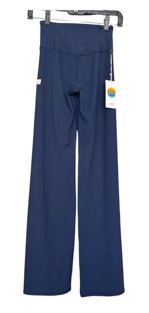 Vuori Women’s AllTheFeels High Waist Straight Leg Slim Blue Coast Size XS New thumbnail 1