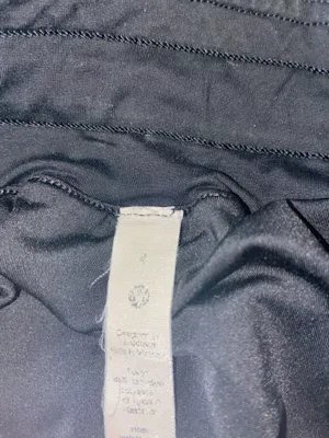 Lululemon black and white speckled shorts  thumbnail 5