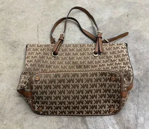 Vintage Michael Kors monogram canvas tote thumbnail 3