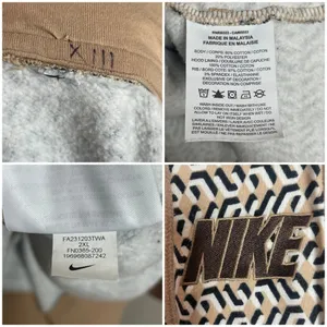 Nike Sweatshirt Oversized Hoodie Phoenix Fleece‎ Women Size 2XL Graphic Print thumbnail 12