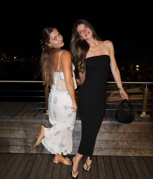 Princess Polly White/Blue Floral Maxi Dress thumbnail 4
