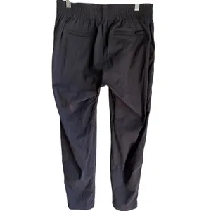 Athleta Black Lightweight Hiking Pants Size 2 Zip Ankle Stretch Travel thumbnail 2