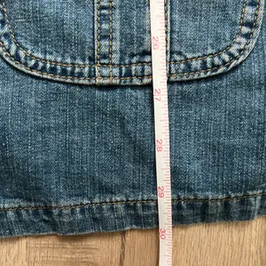 Topshop Women's Blue 70's Chuck-on Denim Jacket Oversized size S NWOT thumbnail 7