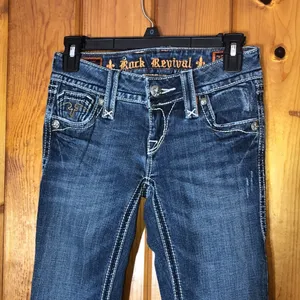 Rock revival Debbie jeans bootcut jeans bootcut jeans cowgirl luxery jeans 25​​ thumbnail 5