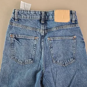 Zara High Rise Blue Denim Size 2 thumbnail 4