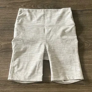 Outdoor Voices Heather Gray Activewear Bike Shorts, Size Small thumbnail 1