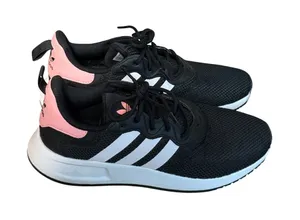 adidas Originals X_PLR Women’s Sneakers Black White Glory Pink Running Shoes 7.5 thumbnail 1