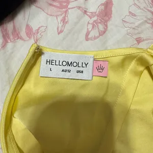 Hello Molly Brilliant Belle Satin Maxi Dress in yellow thumbnail 6