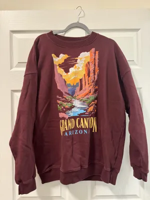 Grand Canyon sweatshirt thumbnail 1