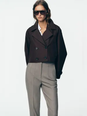 Zara High Waisted Pants thumbnail 4