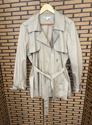 Cato Tan Trench Jacket Size XL‎ thumbnail 1