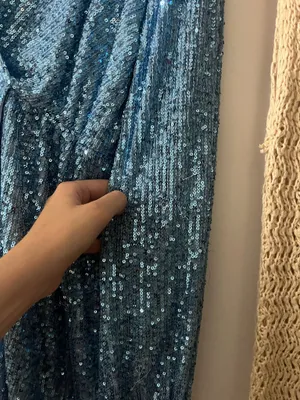 Princess Polly Sequin wrap mini dress thumbnail 5