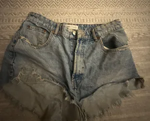 ZARA Denim Shorts thumbnail 1