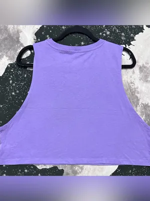 Led Zeppelin Rock Band Graphic Crop Tank Shirt thumbnail 5