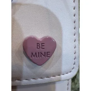 Betsey Johnson Conversation Hearts Candy Sweetheart Crossbody Bag Limited thumbnail 8