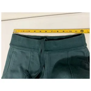 Alo Yoga High-Waist Free Time Straight Leg Sweatpants Wide Leg Women XS Heavy thumbnail 7