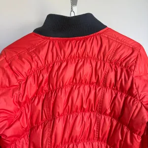 Athleta‎ Goose Down Red Jacket sz S outdoors hiking thumbnail 8