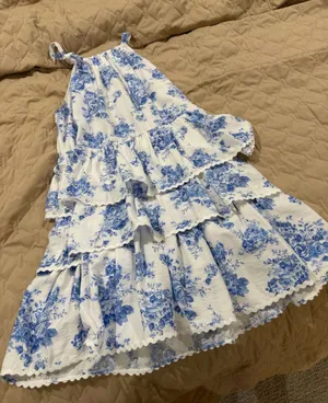 Vaceoli Dress Blue thumbnail 1