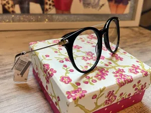 Alexander McQueen JUST TODAY💐 unixes round eyeglasses ✨❤️ thumbnail 7